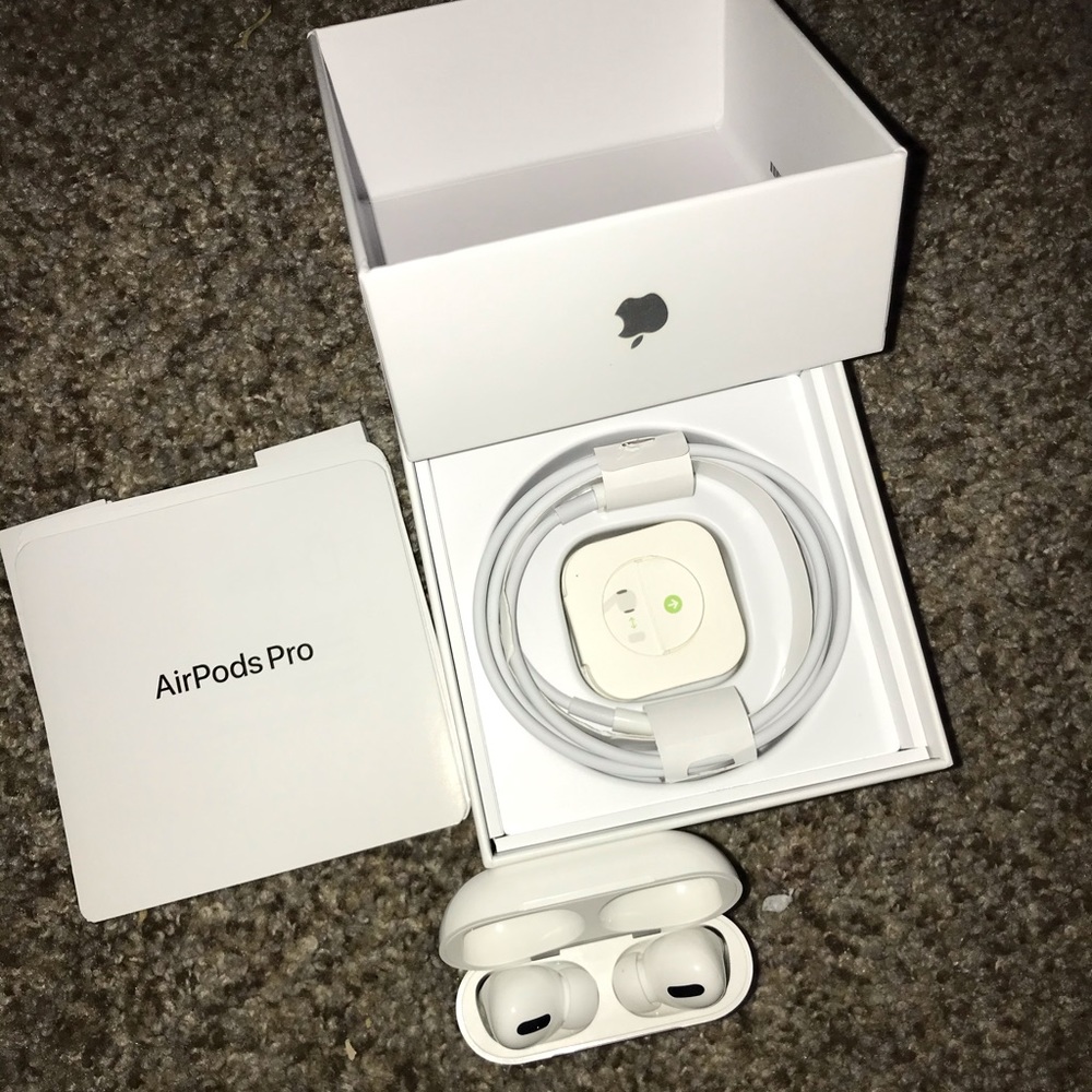 Brand new AirPod pros!!